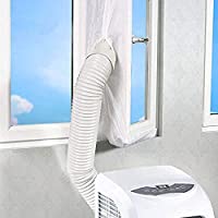 SUNGROO Aislamiento de Ventanas para Dispositivos de Aire Acondicionado móviles- 400 cm- para Cualquier Dispositivo de…